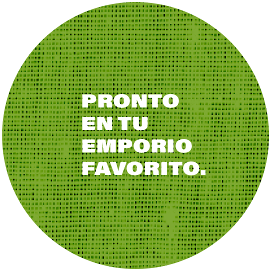 Pronto en tu emporio favorito.