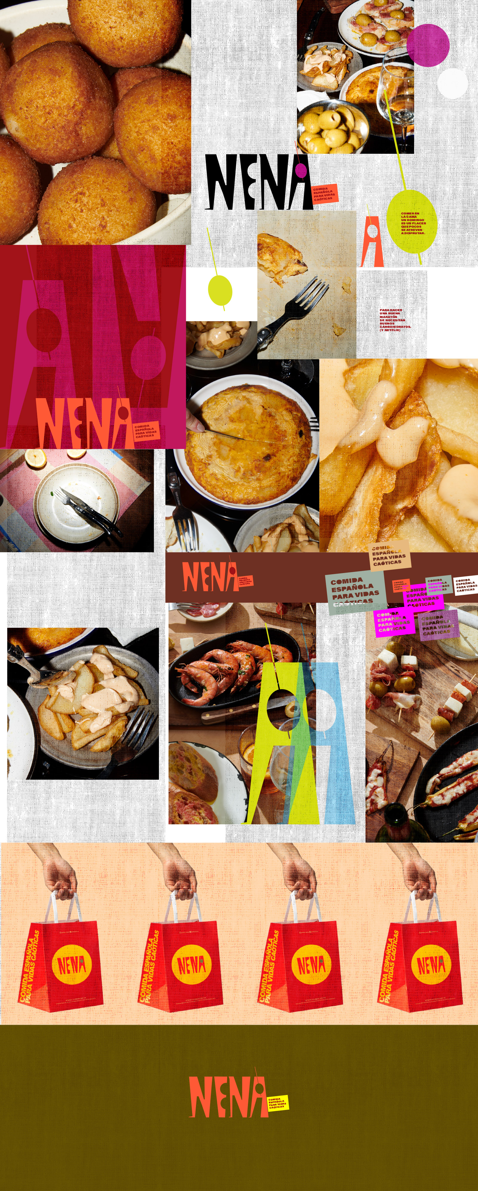 Nena — Comida española para vidas caóticas